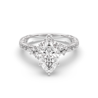 Vintage Montreal Ring, Marquise Cut
