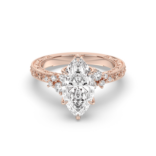 Vintage Montreal Ring, Marquise Cut
