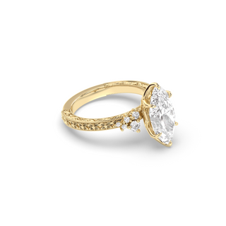 Vintage Montreal Ring, Marquise Cut