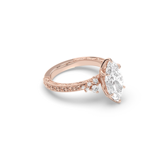 Vintage Montreal Ring, Marquise Cut