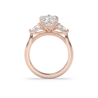 Monaco 3 Stone, Marquise Cut