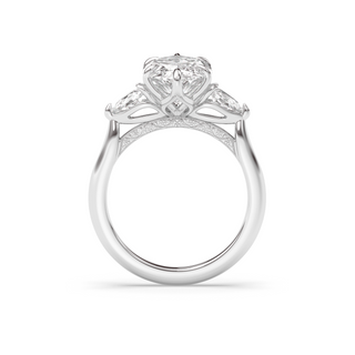 Monaco 3 Stone, Marquise Cut