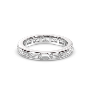 Channel Set Baguette Eternity