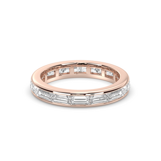 Channel Set Baguette Eternity