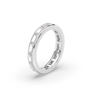 Channel Set Baguette Eternity