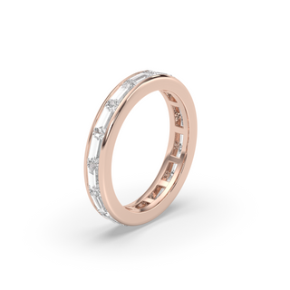 Channel Set Baguette Eternity