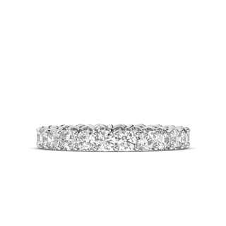 Copenhagen Moissanite Round Eternity Band - 3 ctw