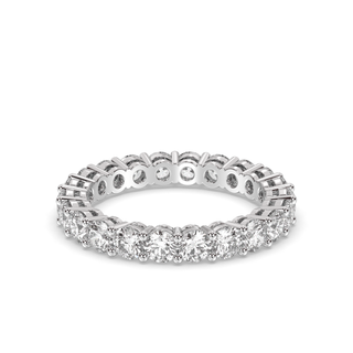 Copenhagen Moissanite Round Eternity Band - 3 ctw