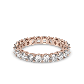 Copenhagen Moissanite Round Eternity Band - 3 ctw