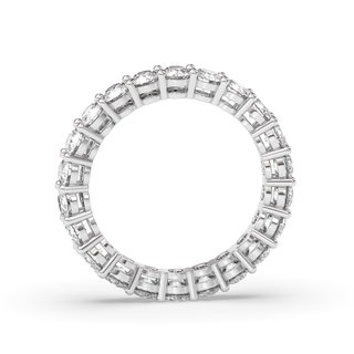 Copenhagen Moissanite Round Eternity Band - 3 ctw