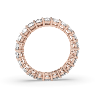 Copenhagen Moissanite Round Eternity Band - 3 ctw