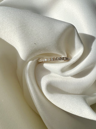 Classic Moissanite Eternity Pavè Band 2mm