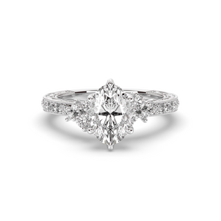 Vintage Montreal Ring, Oval Cut