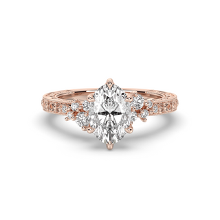 Vintage Montreal Ring, Oval Cut