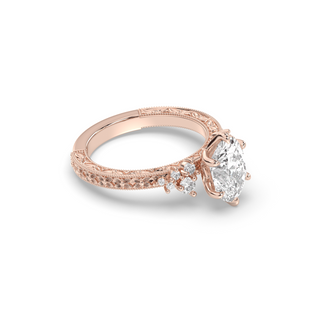 Vintage Montreal Ring, Oval Cut