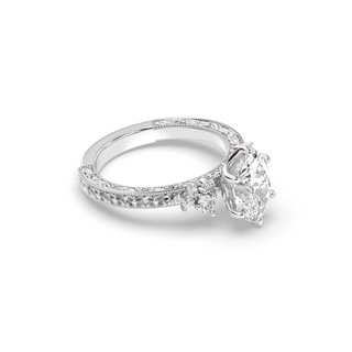 Vintage Montreal Ring, Oval Cut