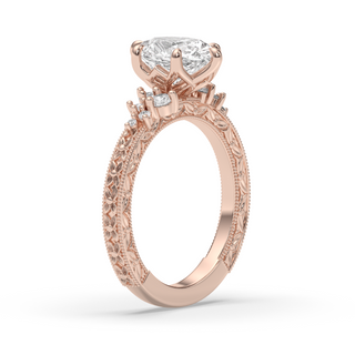 Vintage Montreal Ring, Oval Cut