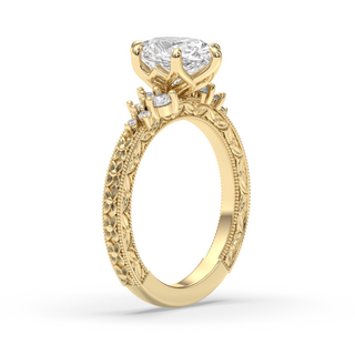Vintage Montreal Ring, Oval Cut