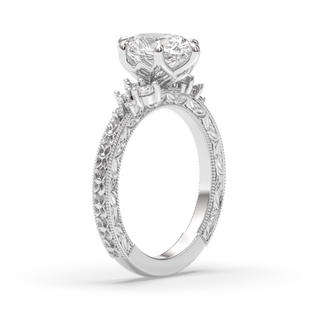 Vintage Montreal Ring, Oval Cut