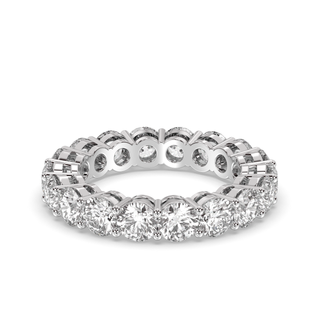 Copenhagen Lab Diamond Round Eternity Band - 4 ctw