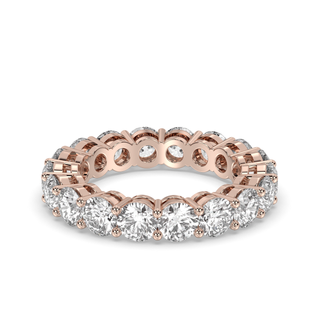 Copenhagen Lab Diamond Round Eternity Band - 4 ctw