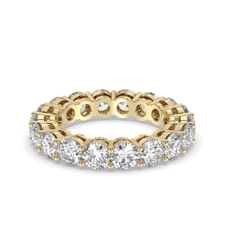 Copenhagen Lab Diamond Round Eternity Band - 4 ctw