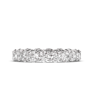 Copenhagen Lab Diamond Round Eternity Band - 4 ctw