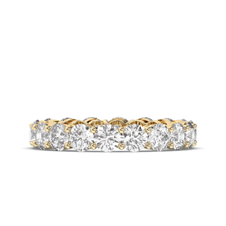 Copenhagen Lab Diamond Round Eternity Band - 4 ctw