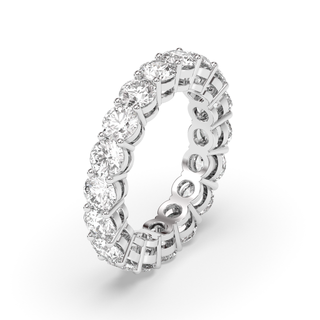 Copenhagen Lab Diamond Round Eternity Band - 4 ctw