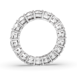 Copenhagen Lab Diamond Round Eternity Band - 4 ctw