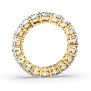 Copenhagen Lab Diamond Round Eternity Band - 4 ctw