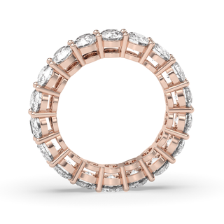 Copenhagen Lab Diamond Round Eternity Band - 4 ctw