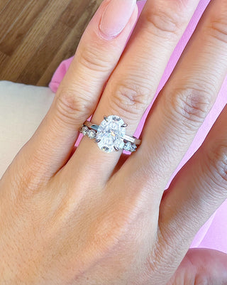 Copenhagen Moissanite Round Eternity Band - 3 ctw