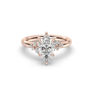 Montreal Ring, Marquise Cut