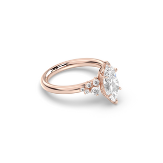 Montreal Ring, Marquise Cut