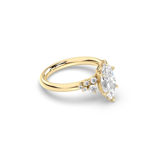 Montreal Ring, Marquise Cut