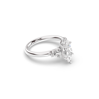 Montreal Ring, Marquise Cut
