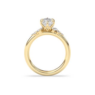 Montreal Ring, Marquise Cut