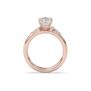 Montreal Ring, Marquise Cut