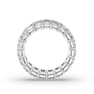 Athens Emerald Cut Lab Diamond Eternity Band