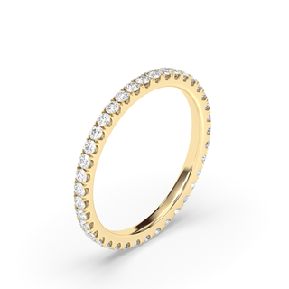Classic Lab Diamond Eternity Pavè Band - 2.2mm