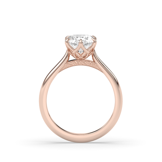 Monaco Oval Solitaire