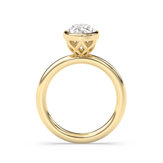 Sicily Bezel, Oval Cut