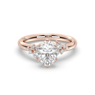 Montreal Ring, Oval Cut