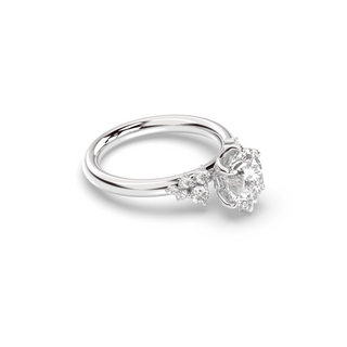 Montreal Ring, Oval Cut