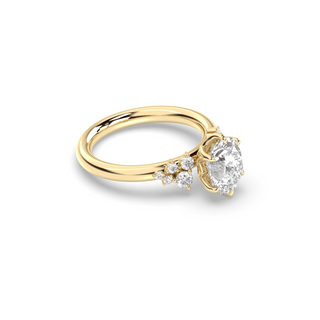 Montreal Ring, Oval Cut