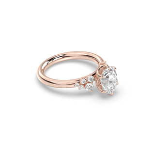 Montreal Ring, Oval Cut