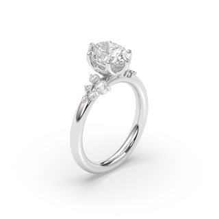 Montreal Ring, Oval Cut
