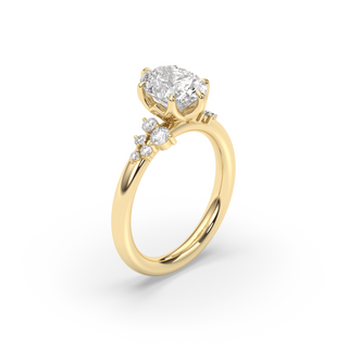 Montreal Ring, Oval Cut