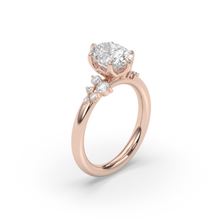 Montreal Ring, Oval Cut